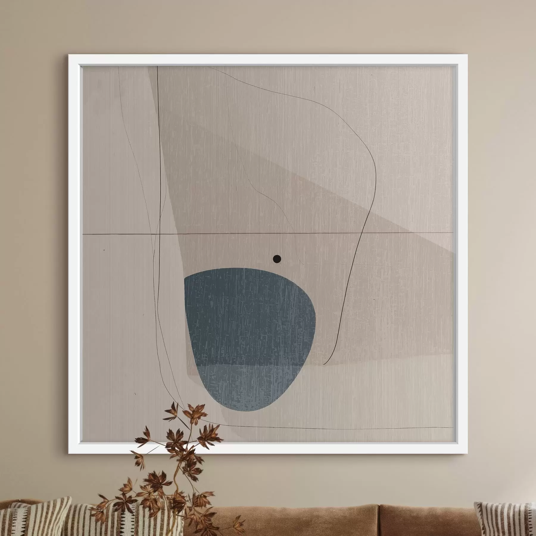 Fototapetai minimalistinė abstrakti kompozicija f48066