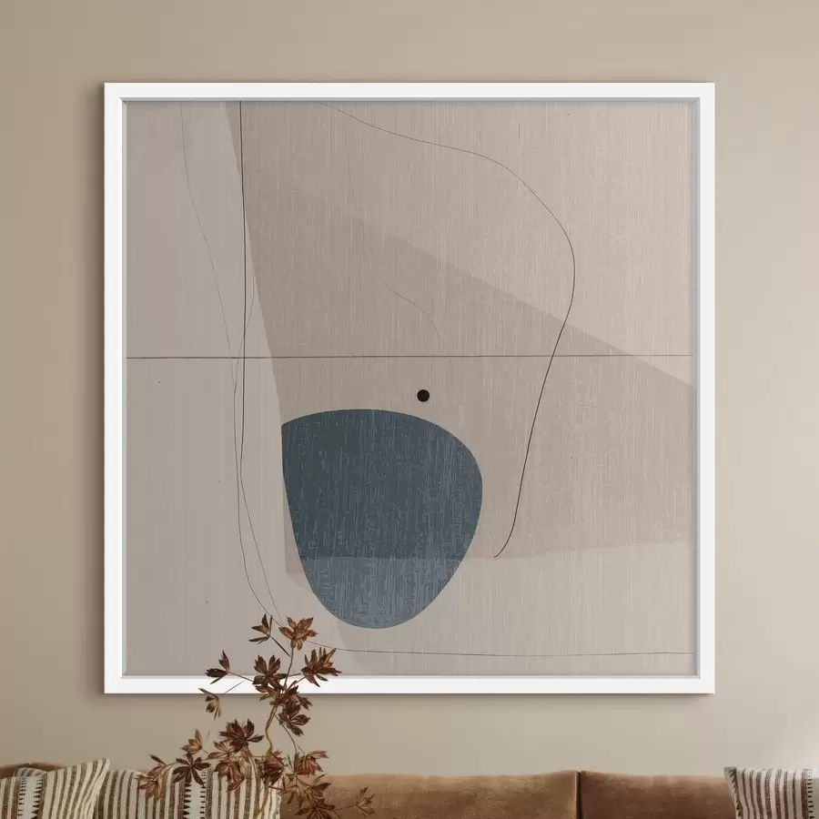 Fototapetai minimalistinė abstrakti kompozicija f48066