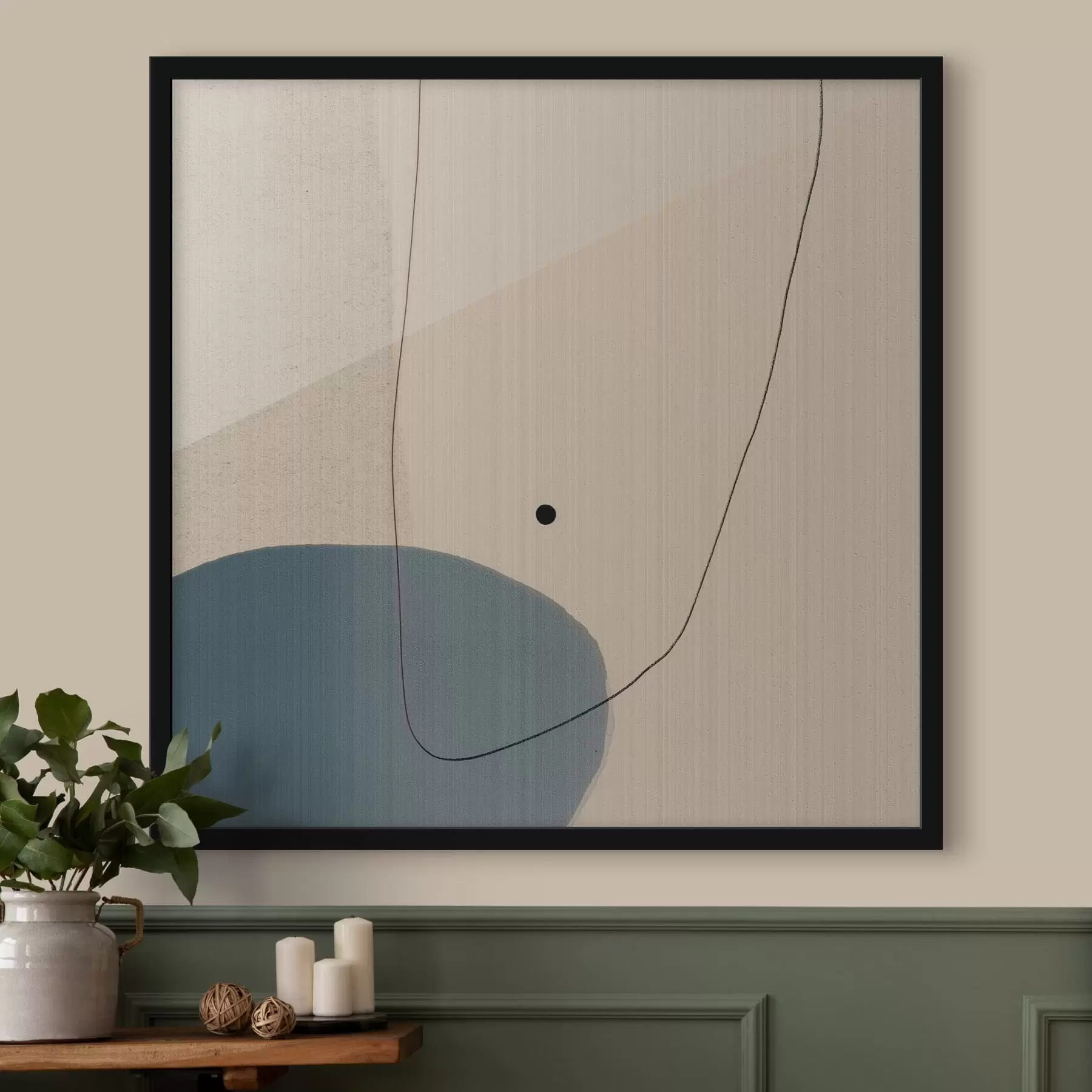 Fototapetai minimalistinė abstrakti kompozicija f48067