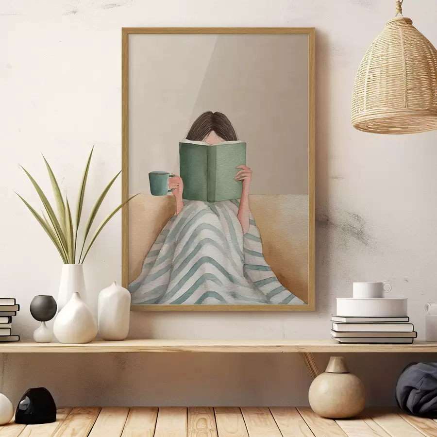 Fototapetai Žalia knyga f48114