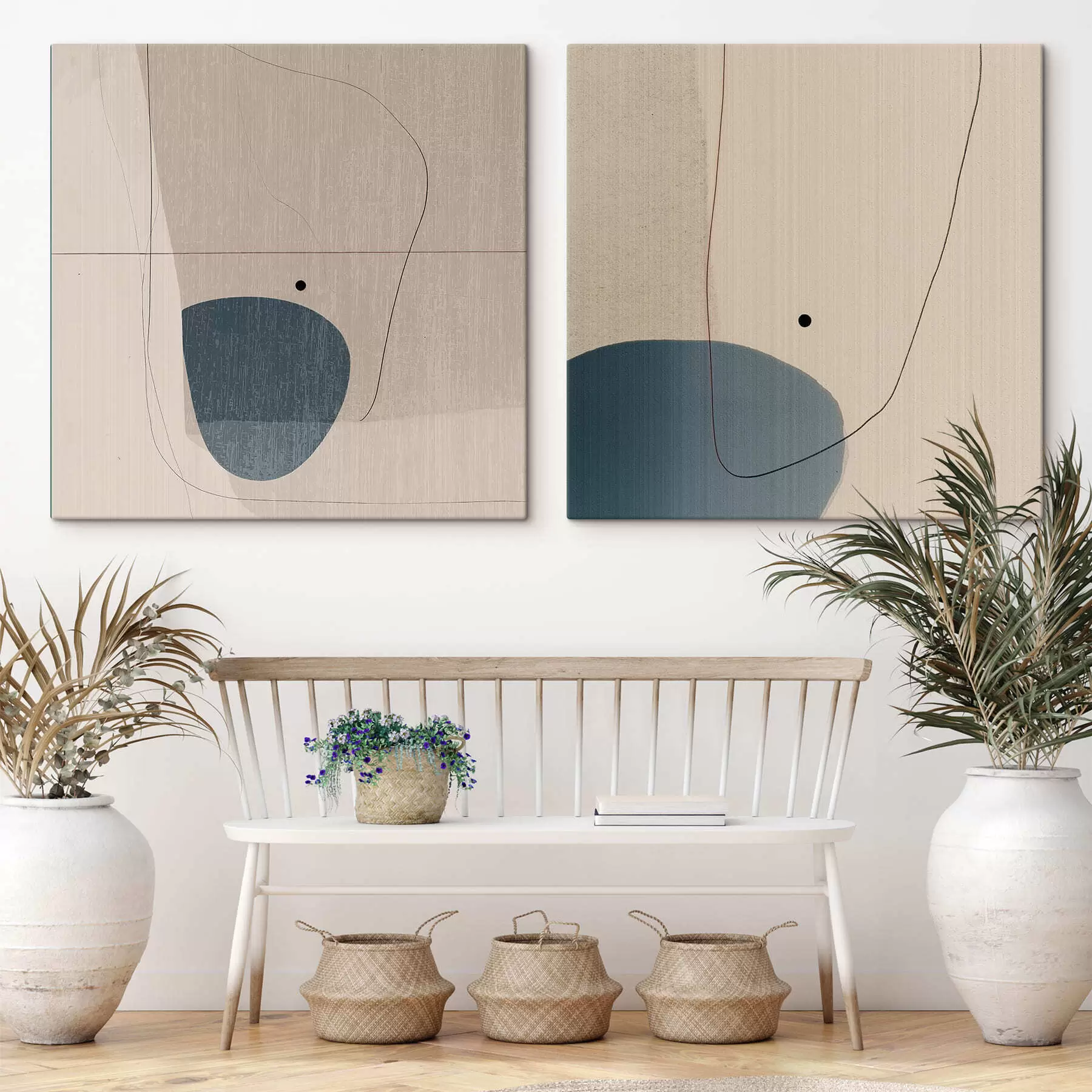 Paveikslėlis Minimalistinis abstraktus su linija m30082