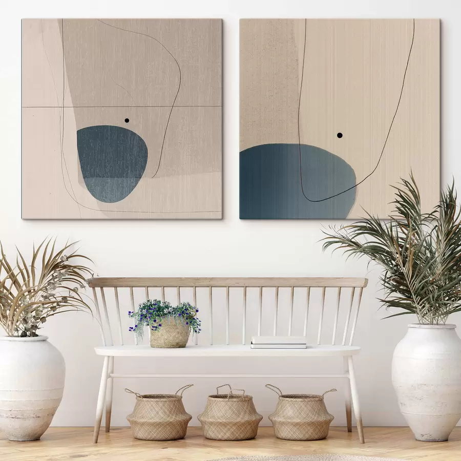 Paveikslėlis Minimalistinis abstraktus su linija m30082