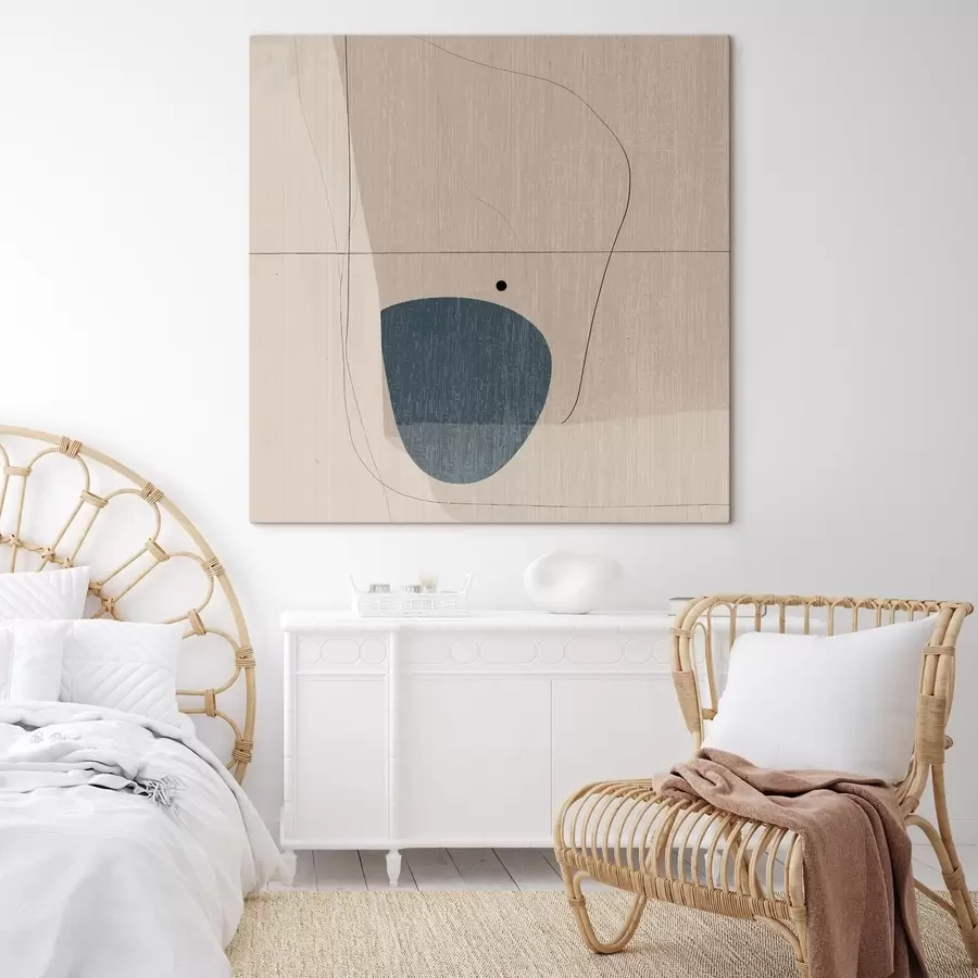 Paveikslėlis minimalistinė abstrakti kompozicija s48066