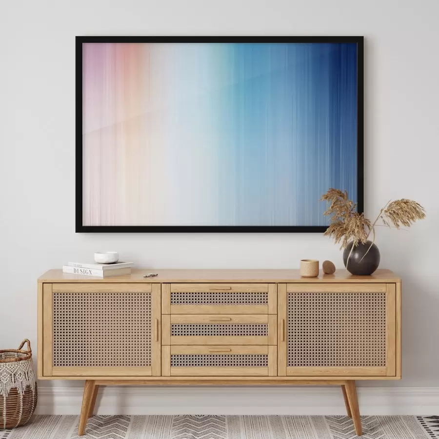 Fototapetai Sklandus perėjimas nuo šiltų iki mėlynų atspalvių f48090