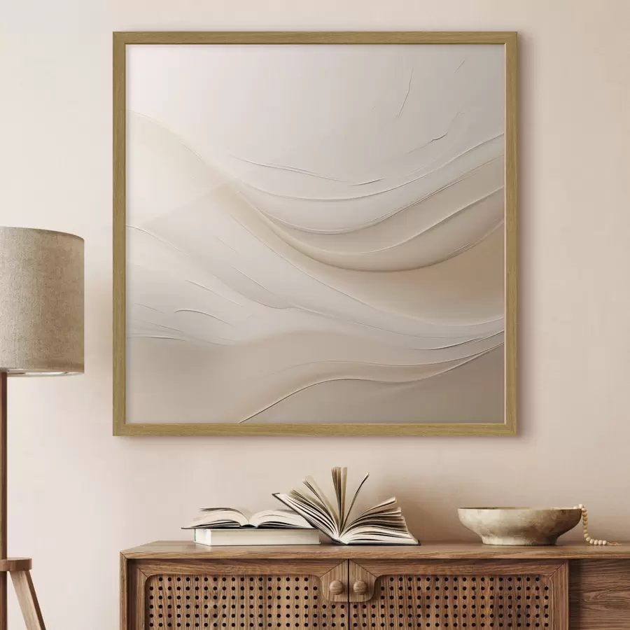 Fototapetai Minimalus šviesių atspalvių bangų raštas f48097