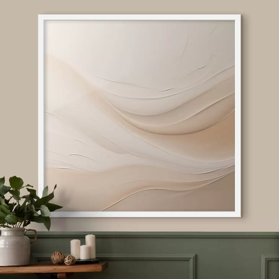 Fototapetai Minimalus šviesių atspalvių bangų raštas f48097