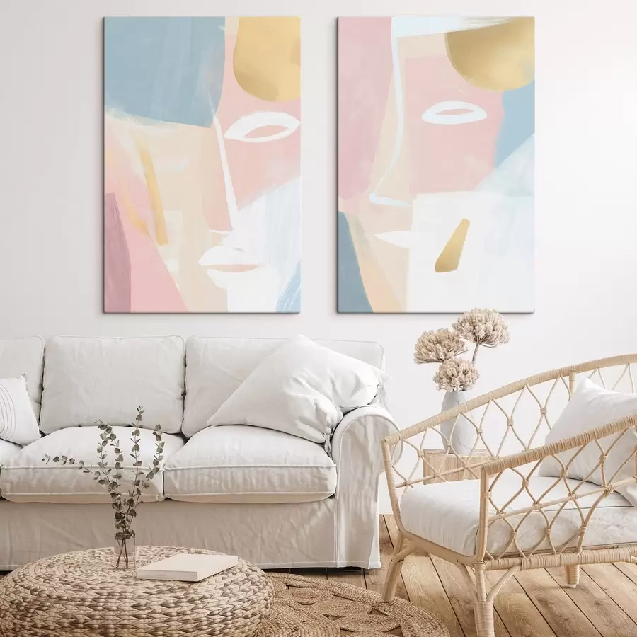 Paveikslėlis Abstraktūs veidai m30063