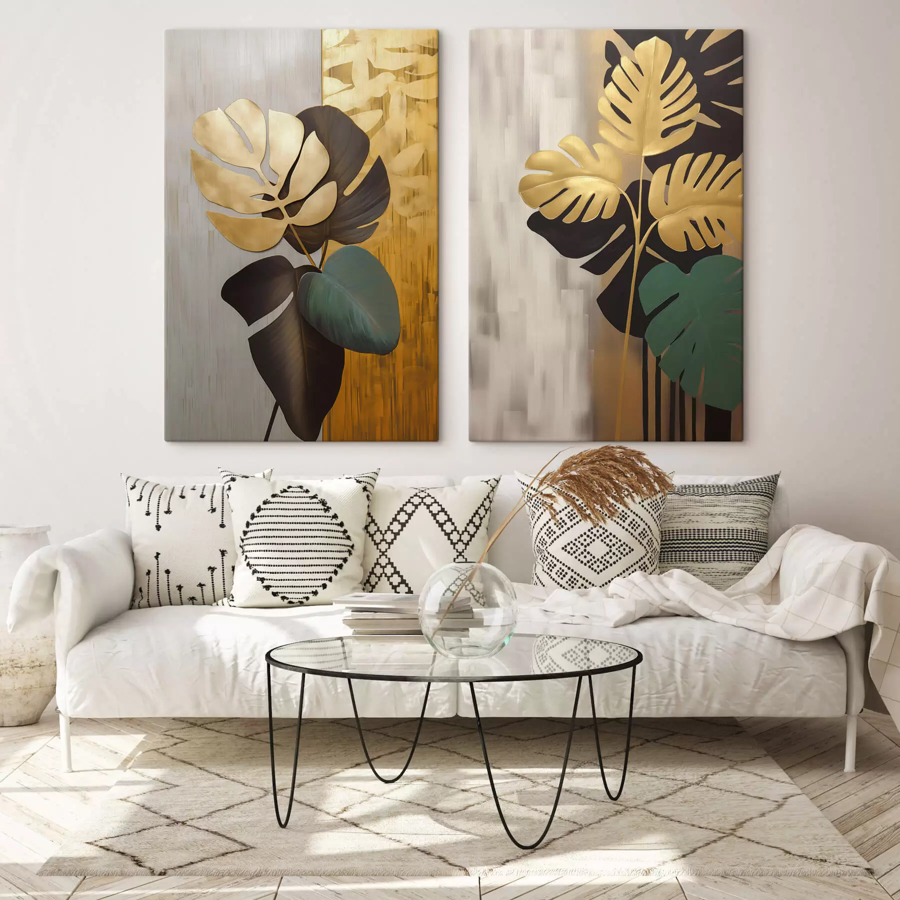 Paveikslėlis Atogrąžų lapai m30067