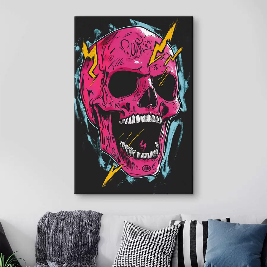 Paveikslėlis Abstraktaus kaukolės s47780