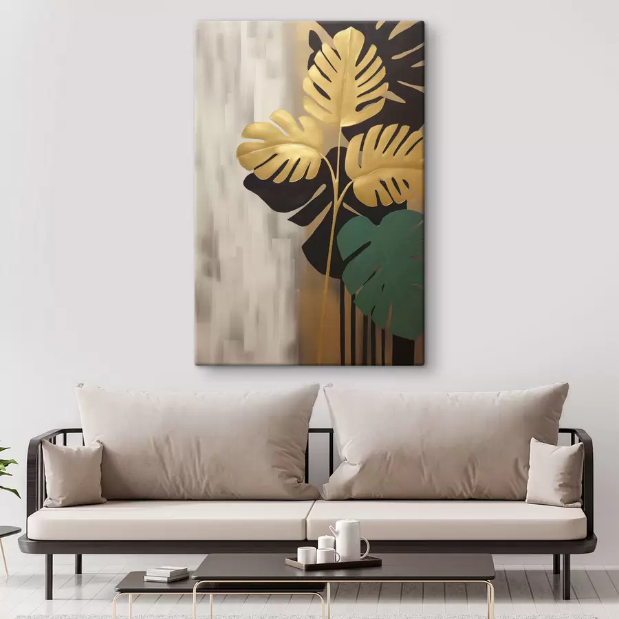 Paveikslėlis Atogrąžų lapai s47782