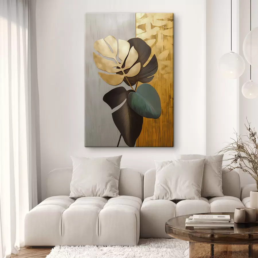 Paveikslėlis Atogrąžų lapai s47783