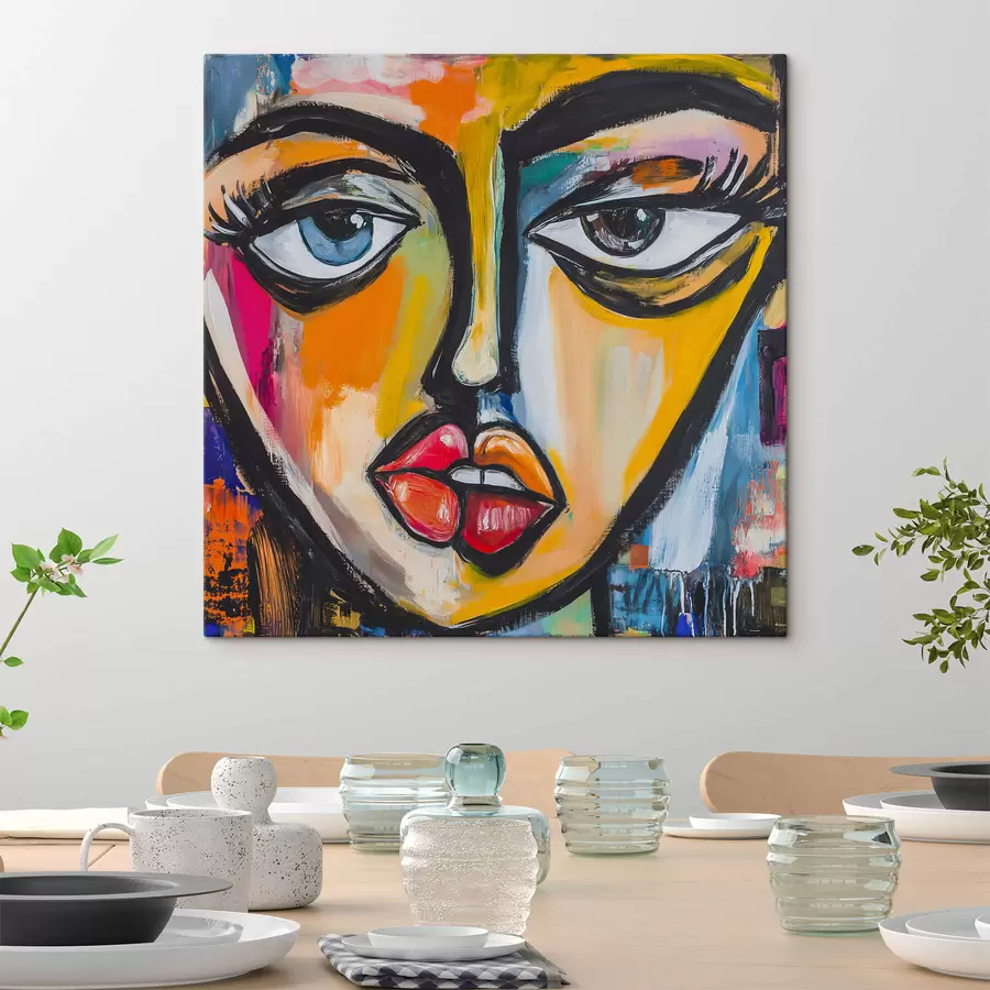 Paveikslėlis Abstraktus portretas s47784