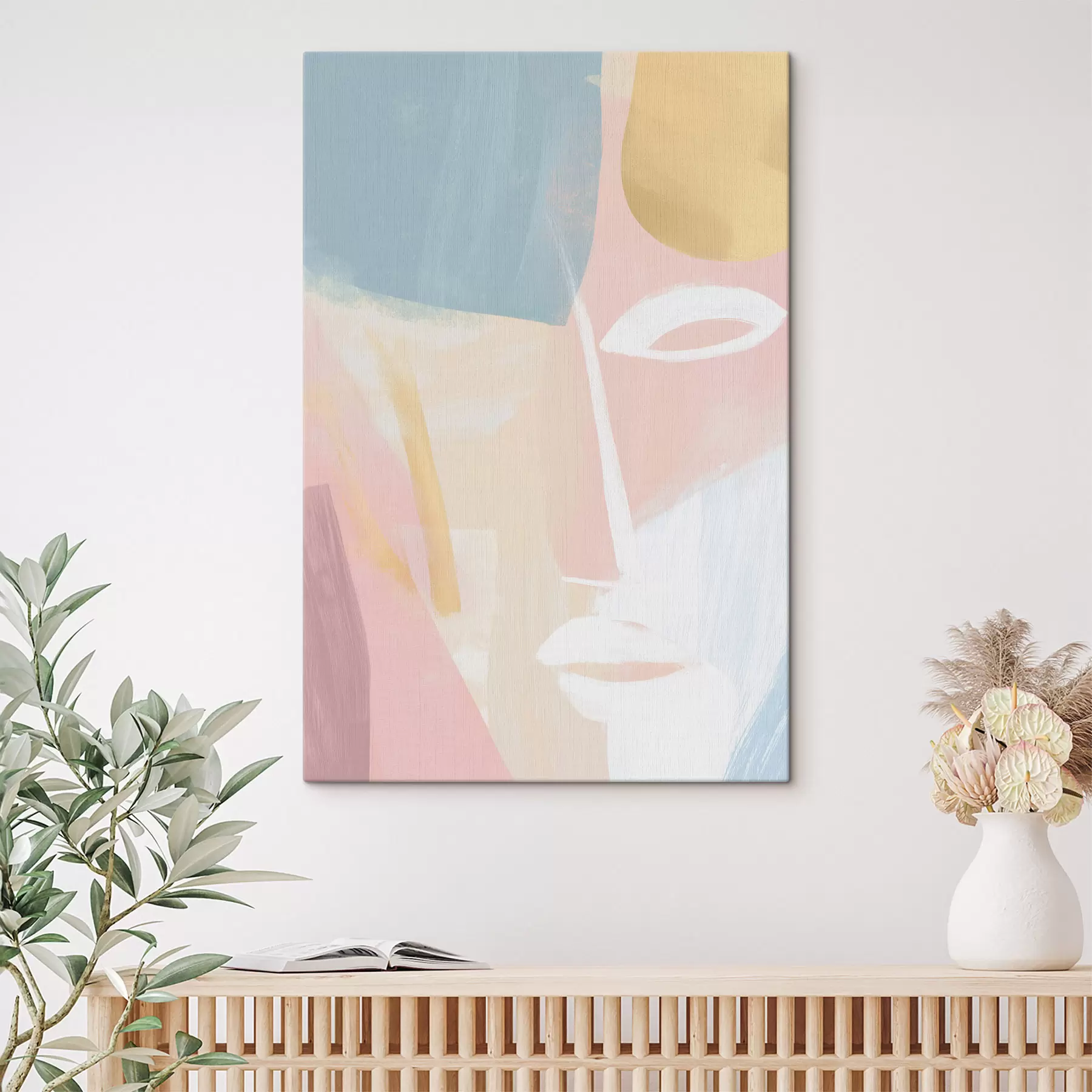 Paveikslėlis Abstraktus veidas s48011