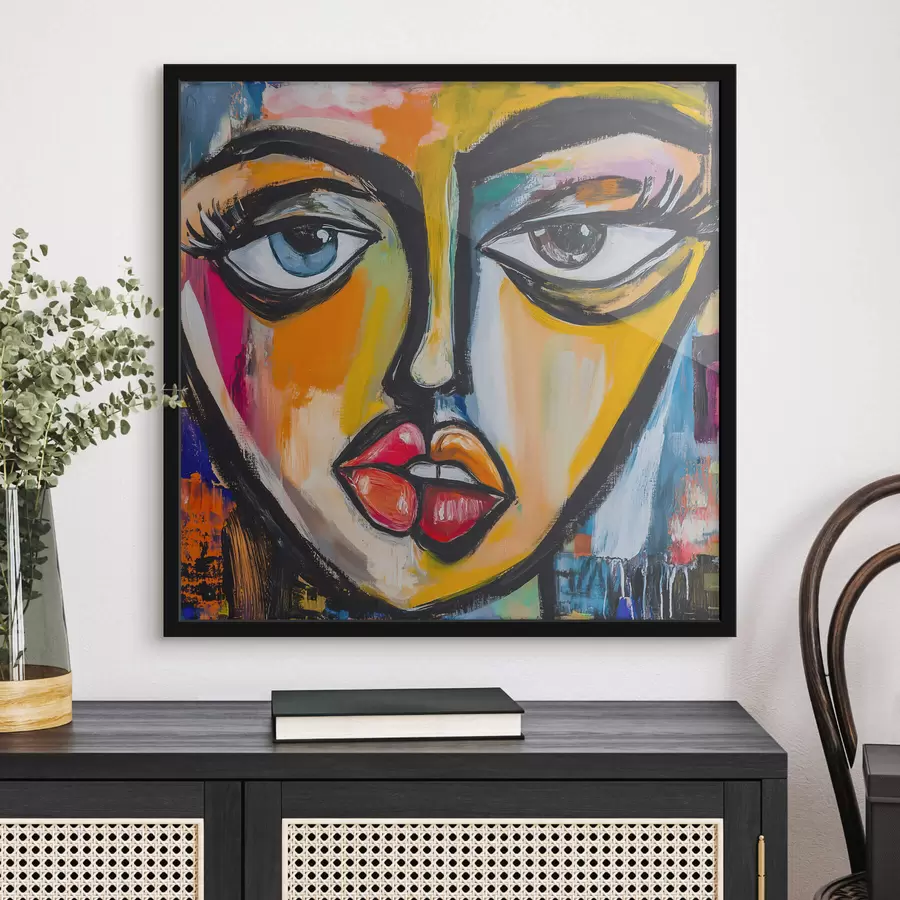 Fototapetai Abstraktus portretas f47784