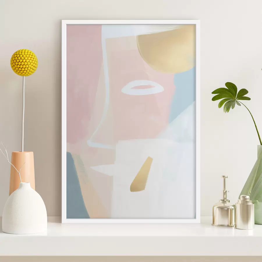 Fototapetai Abstraktus veidas f47785