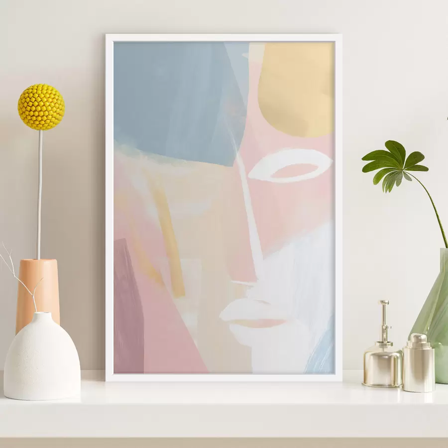 Fototapetai Abstraktus veidas f48011