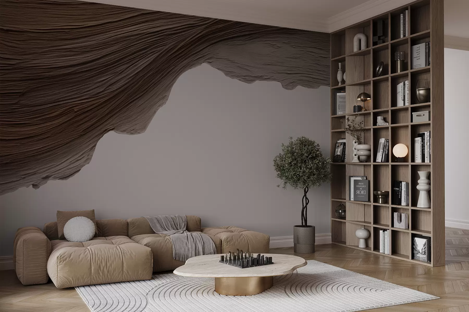 Fototapetai Medinis reljefas w05273