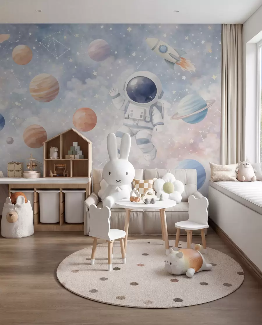 Fototapetai Mažojo astronauto kelionė w05233