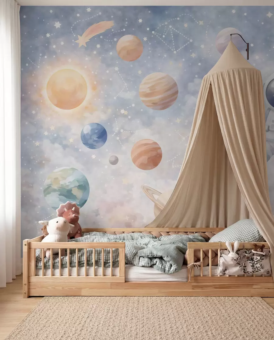 Fototapetai Mažojo astronauto kelionė w05233