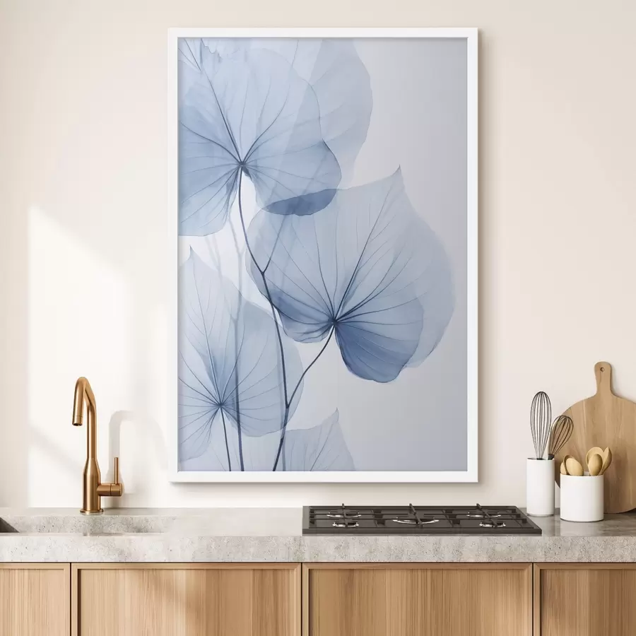 Fototapetai Abstrakčios lapijos f48164