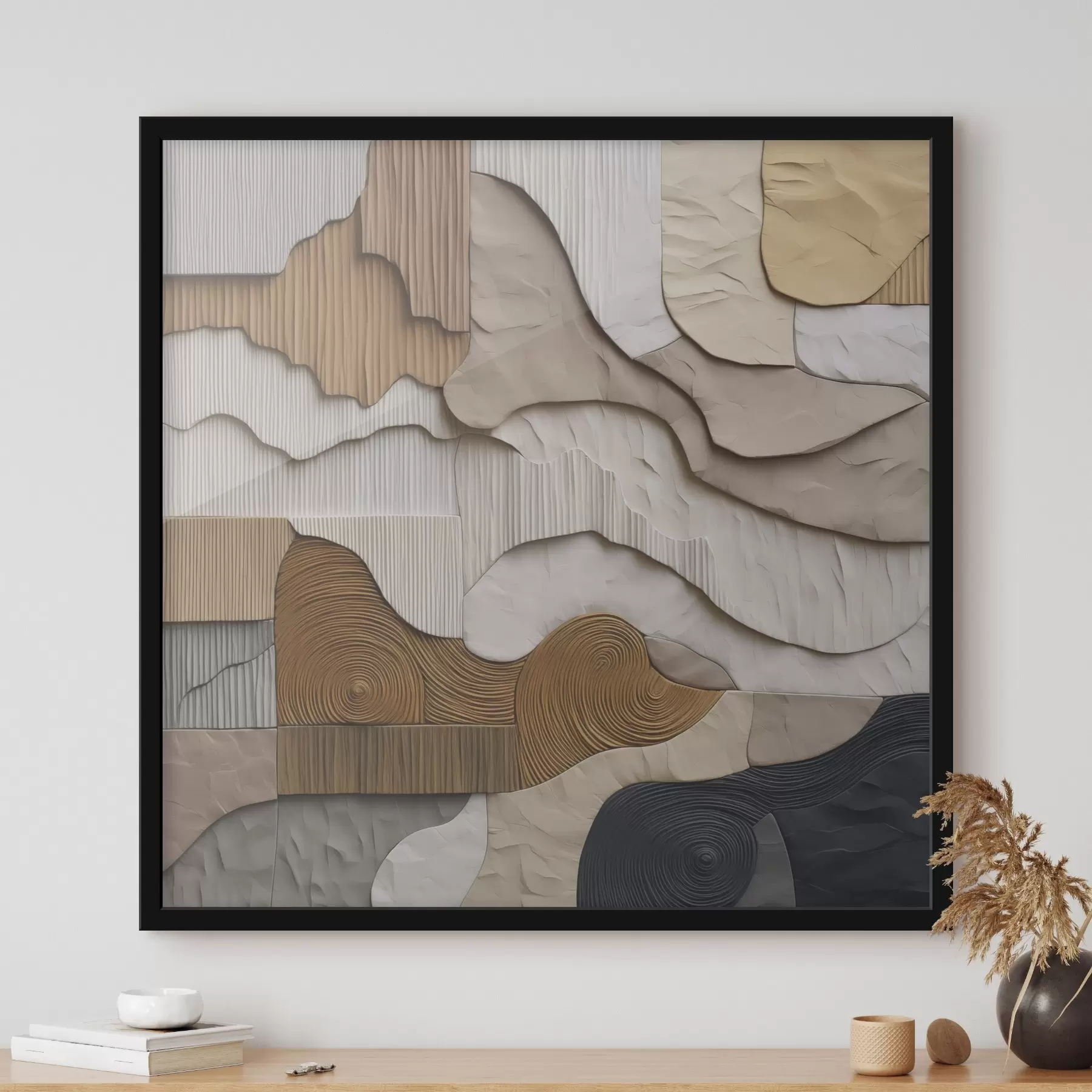 Fototapetai Abstrakti kompozicija f48166