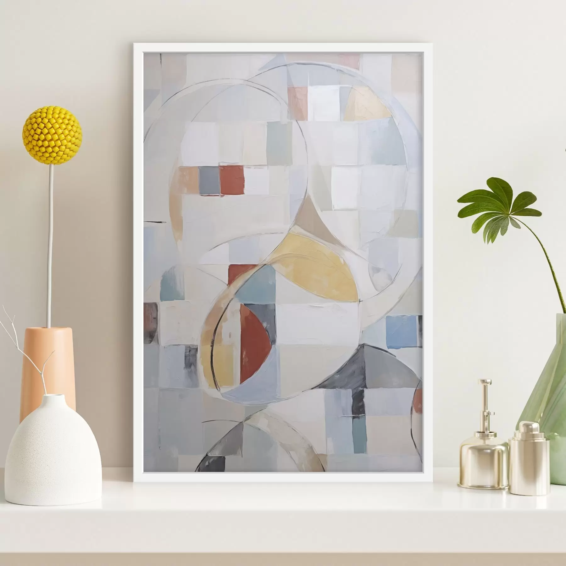 Fototapetai Šiuolaikinė abstrakcija f48170