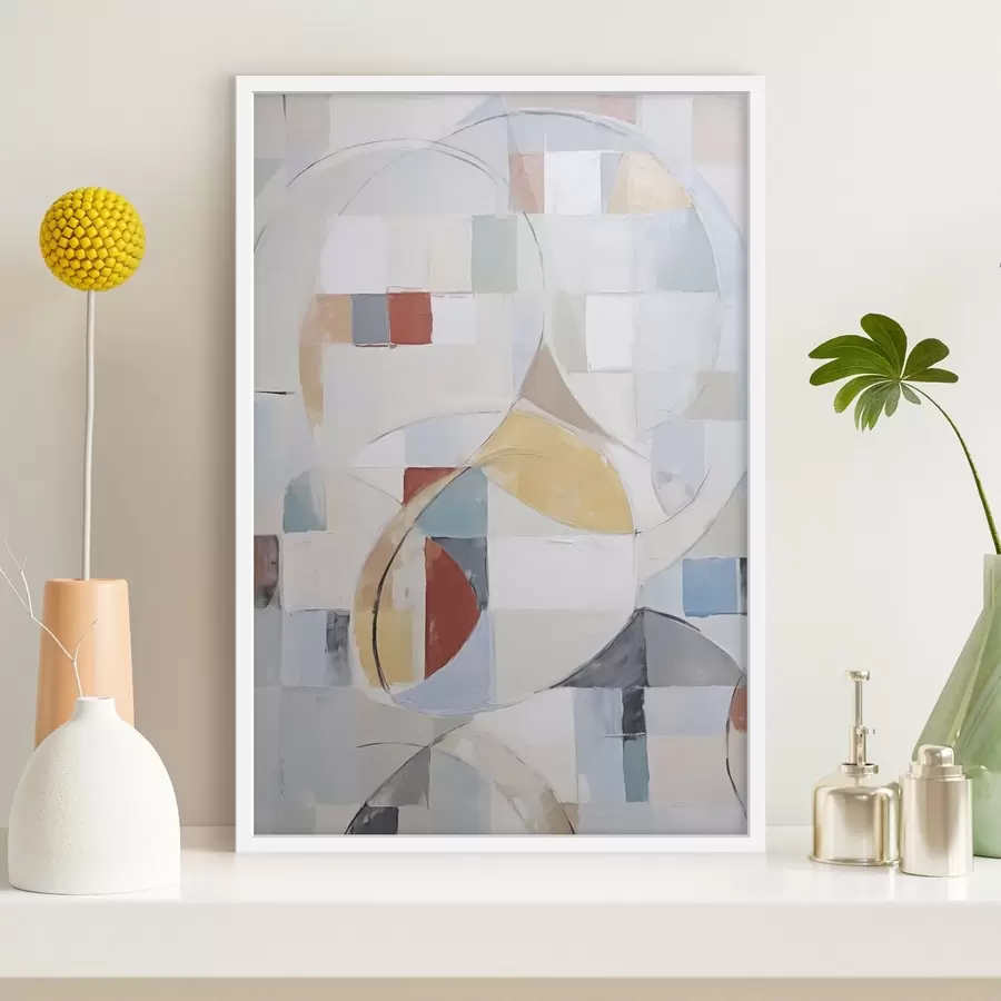 Fototapetai Šiuolaikinė abstrakcija f48170