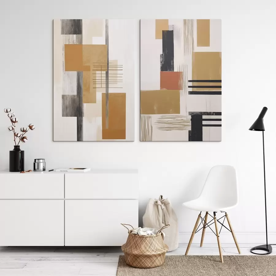 Paveikslėlis Abstrakcija su nudilusio paviršiaus imitacija m30118