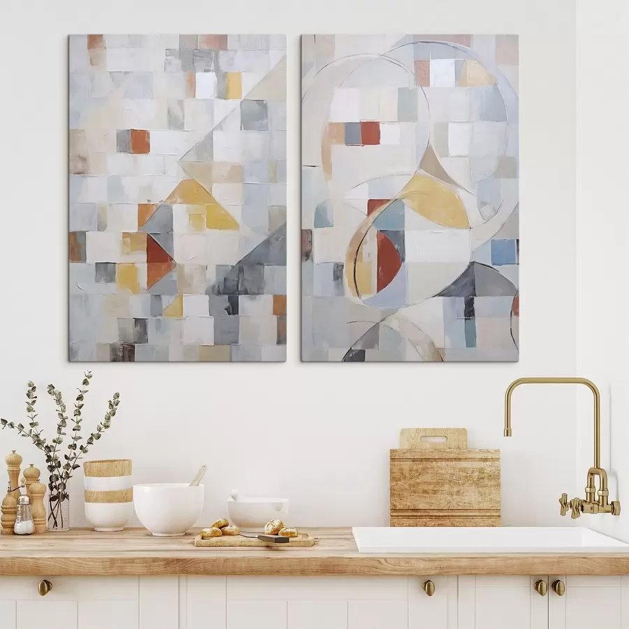 Fototapetai Šiuolaikinė abstrakcija m30123