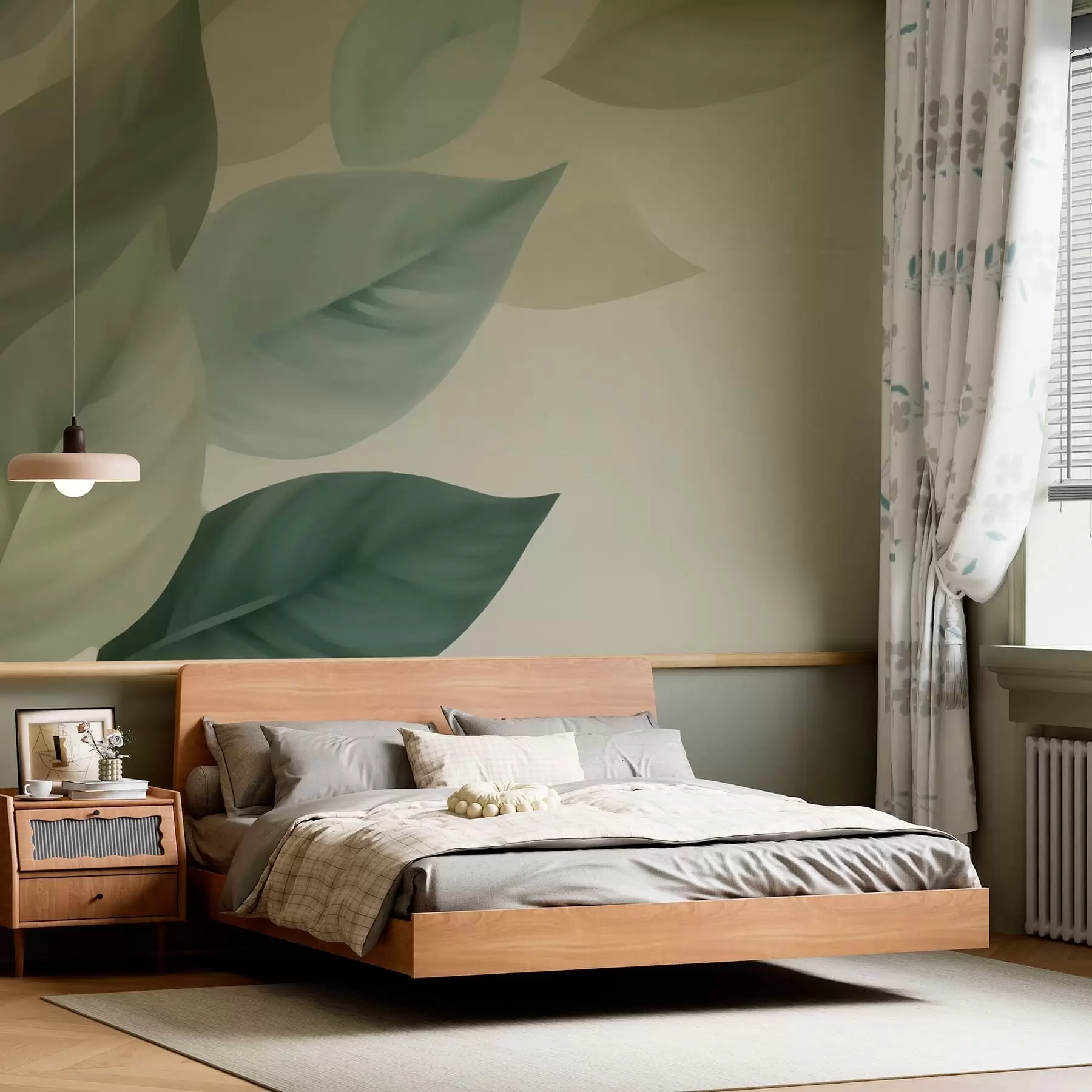 Fototapetai Dideli lapai w05107