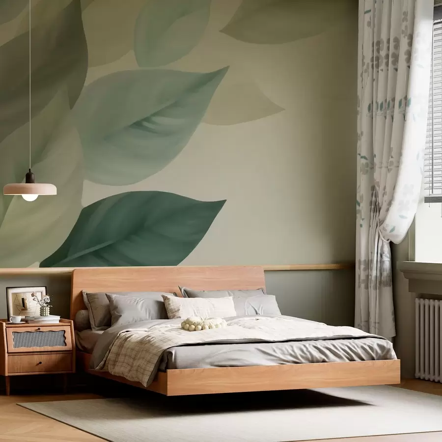 Fototapetai Dideli lapai w05107