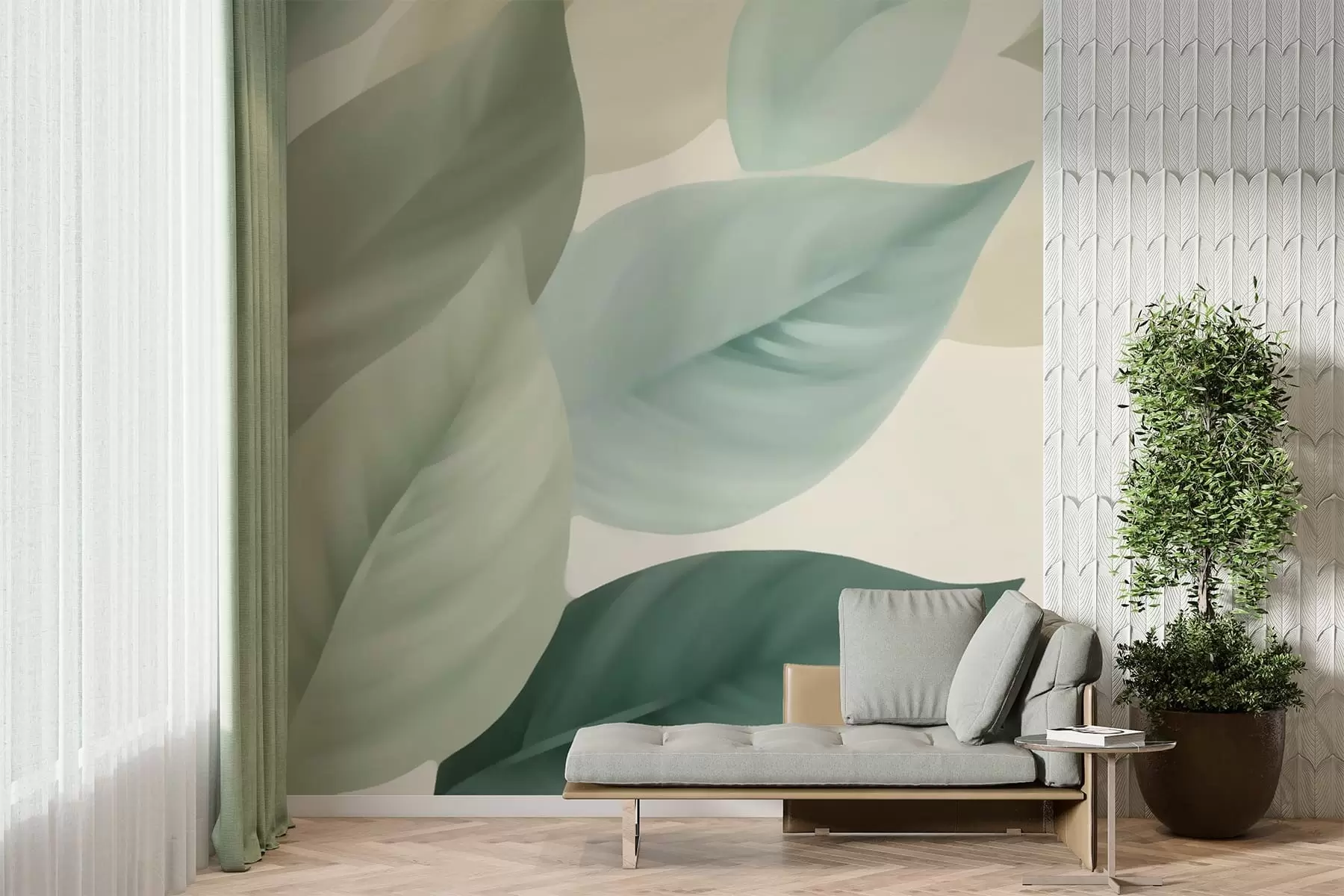 Fototapetai Dideli lapai w05107