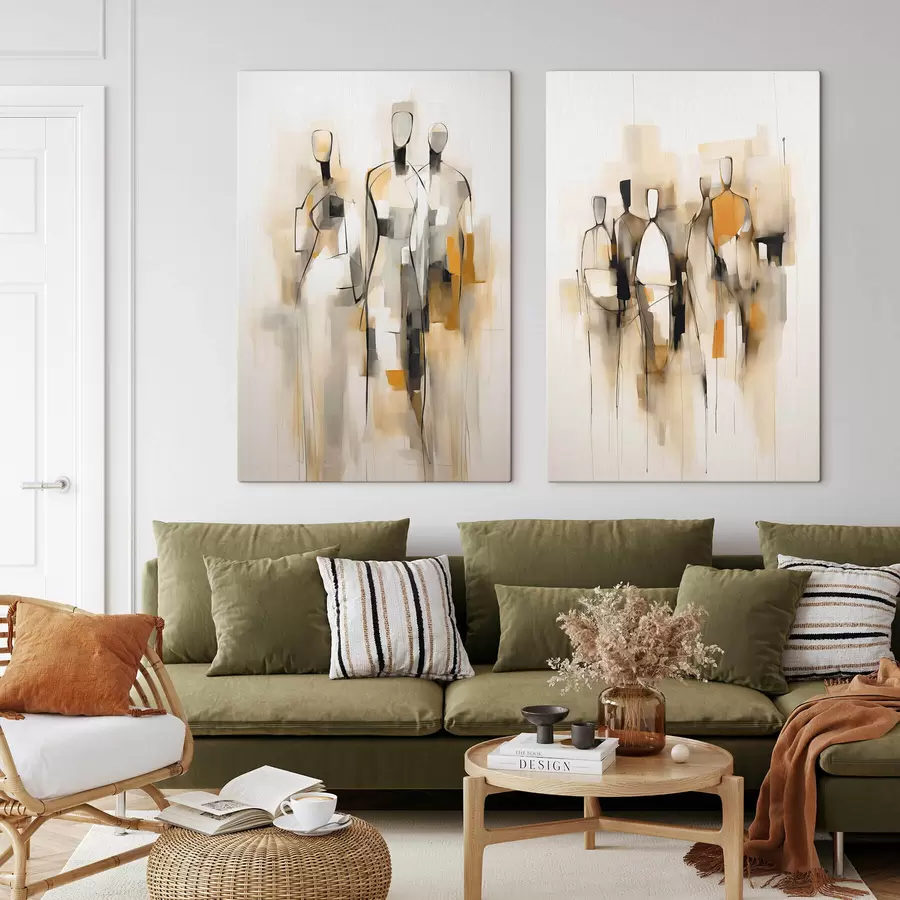 Paveikslėlis Abstraktūs siluetai m30125