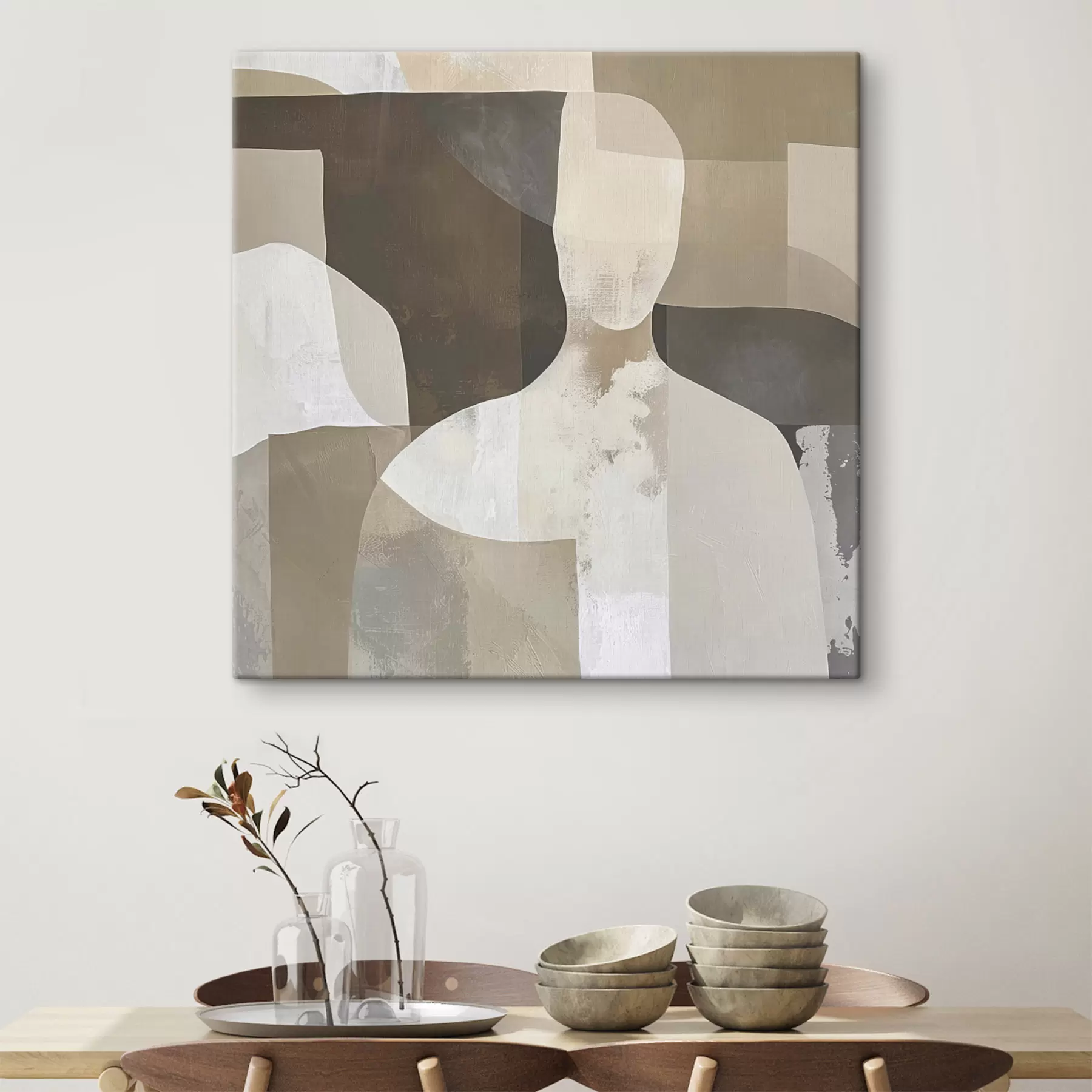 Paveikslėlis Abstraktus siluetas s48017