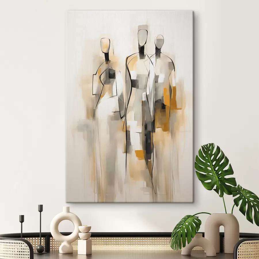 Paveikslėlis Abstraktūs siluetai s48173