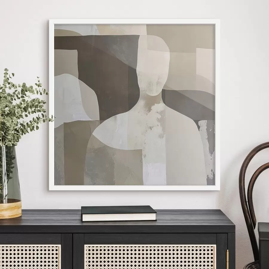 Fototapetai Abstraktus siluetas f48017