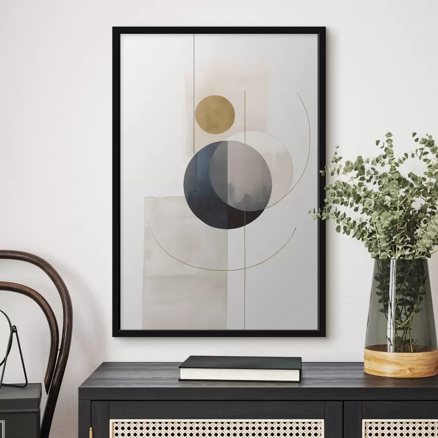 Fototapetai Abstraktas su apskritimais f48018