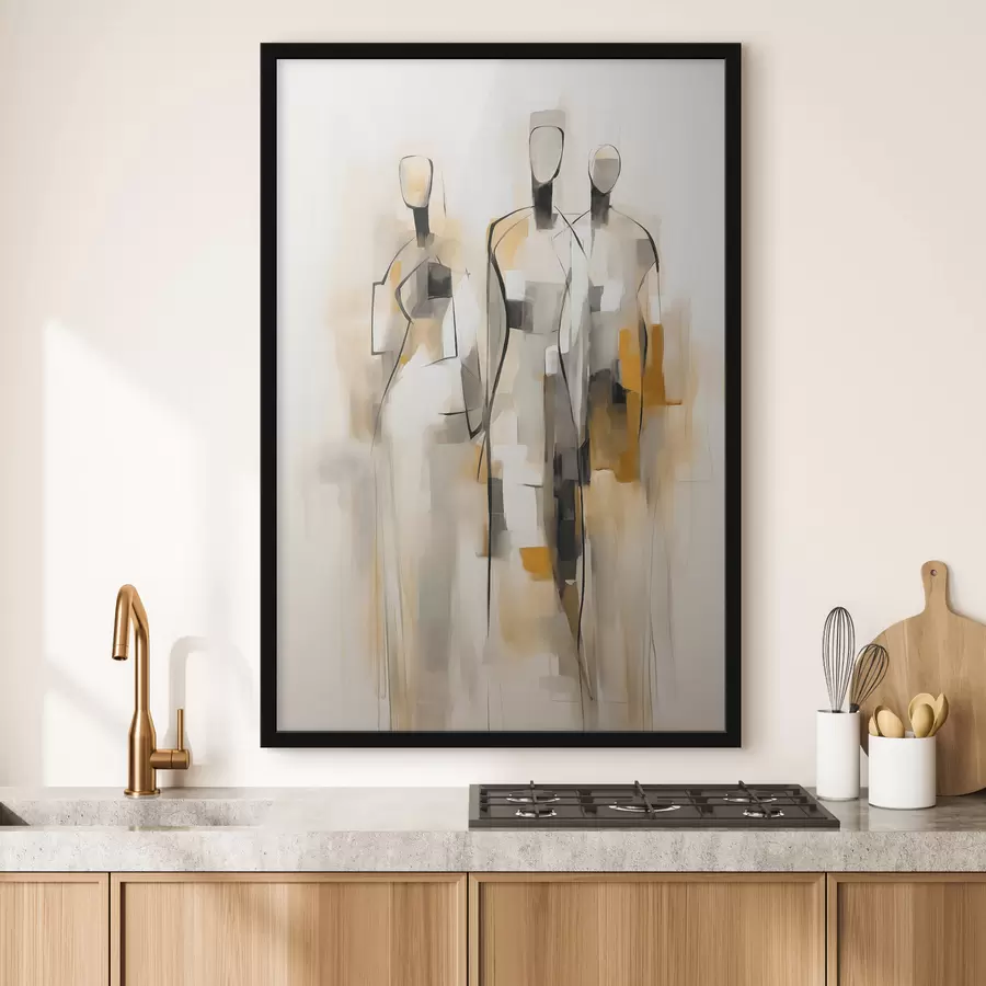 Fototapetai Abstraktūs siluetai f48173