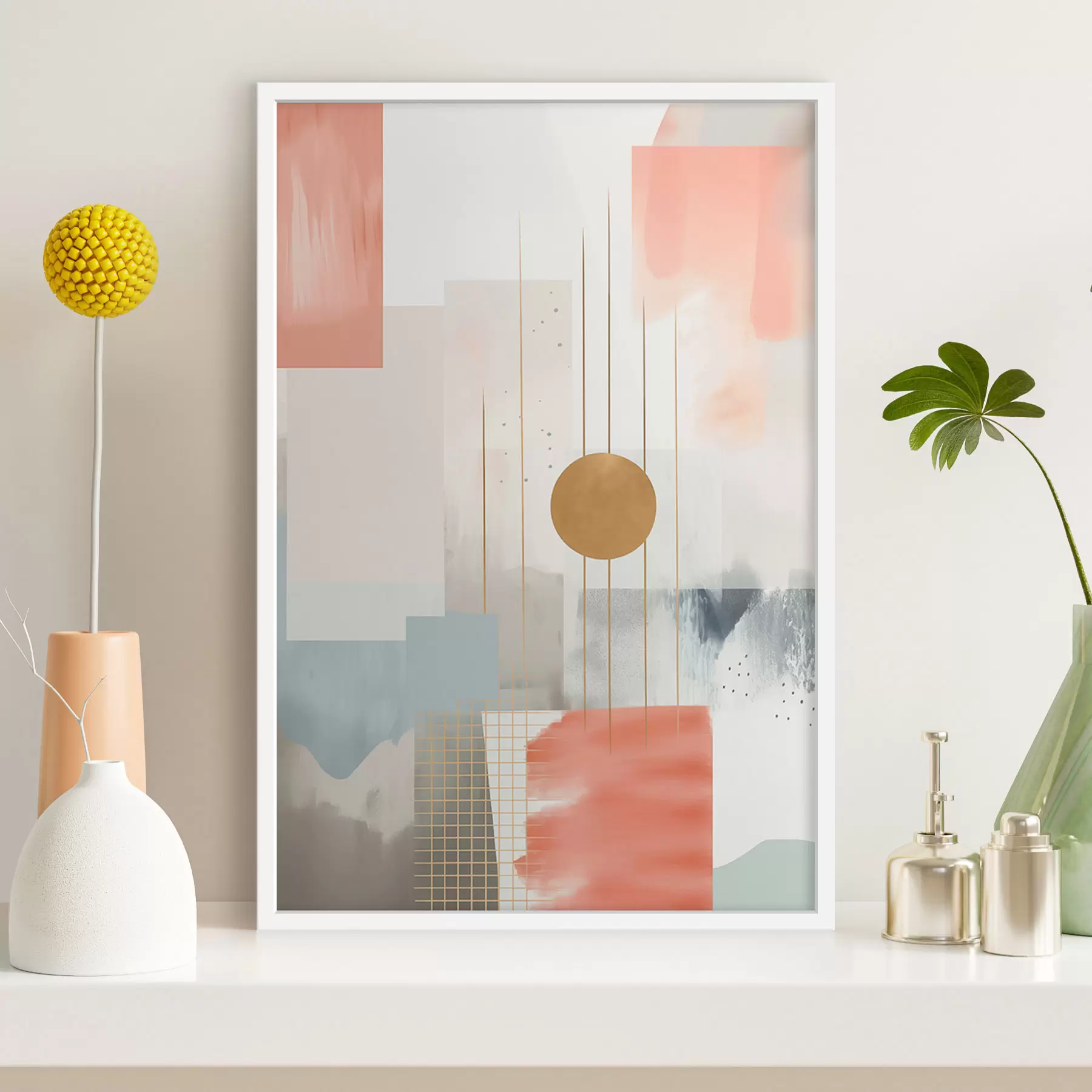 Fototapetai Šiuolaikinė abstrakcija f48175