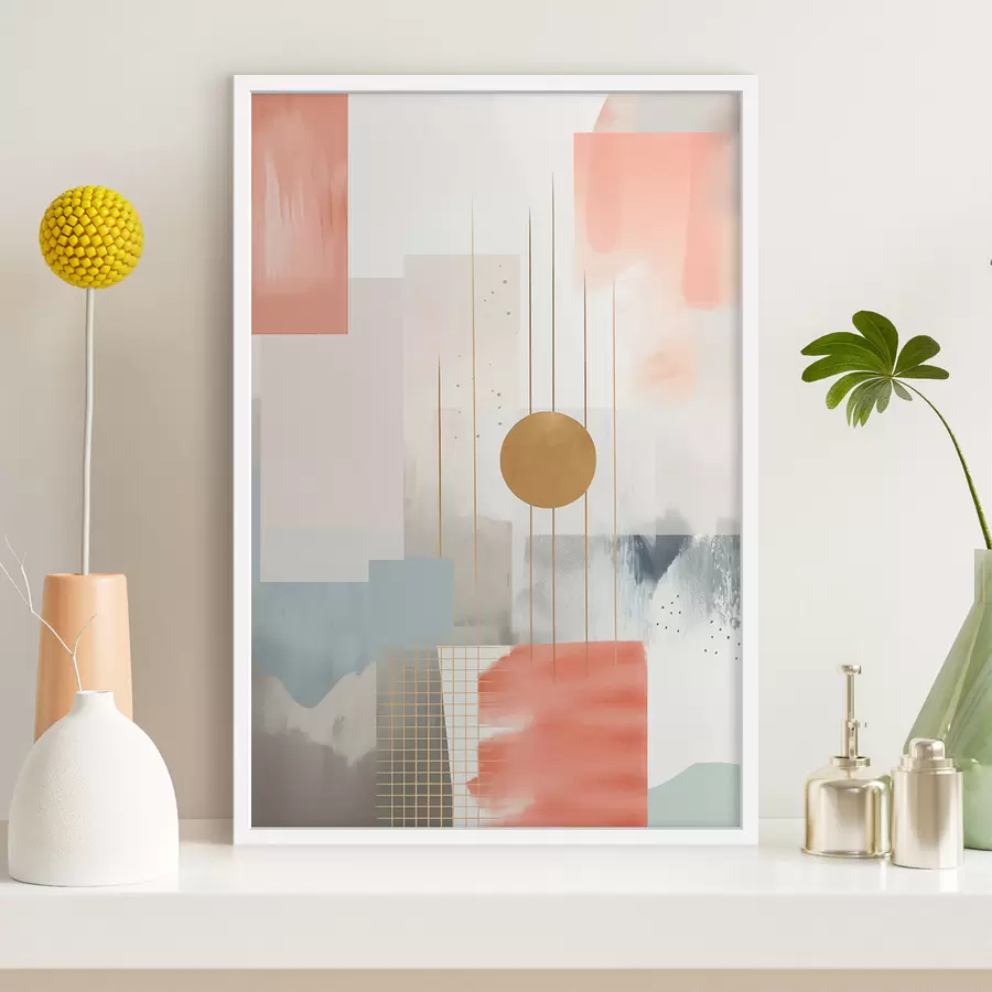 Fototapetai Šiuolaikinė abstrakcija f48175