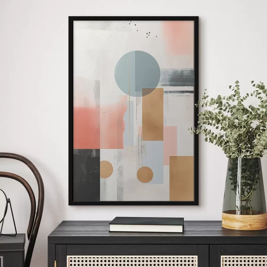 Fototapetai Šiuolaikinė abstrakcija f48176