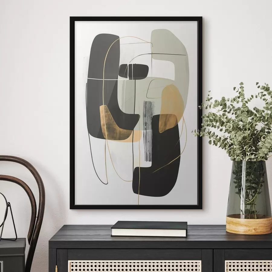 Fototapetai Šiuolaikinė abstrakcija f48221