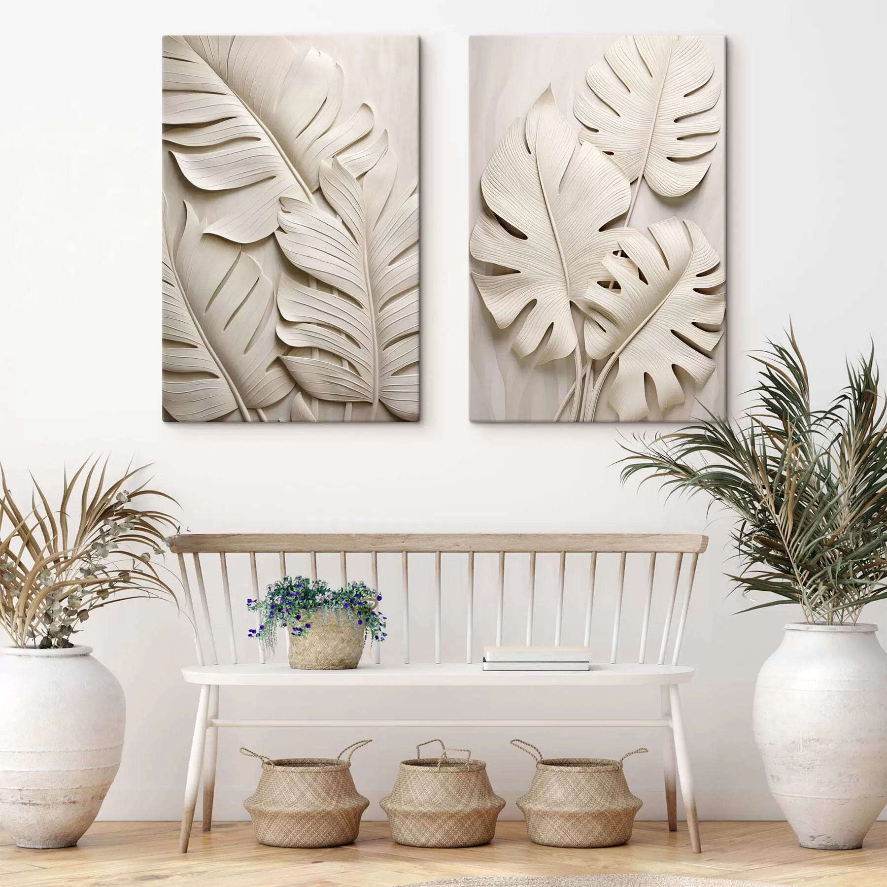 Paveikslėlis Monsteros lapai m30159