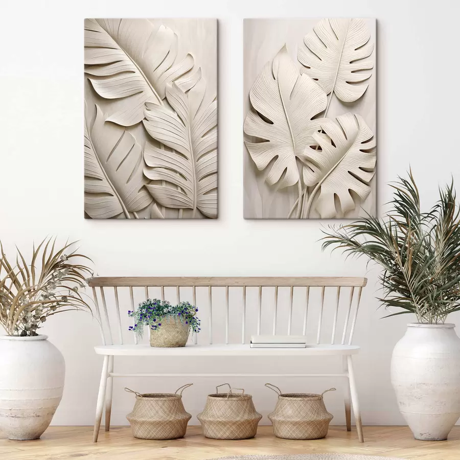 Paveikslėlis Monsteros lapai m30159