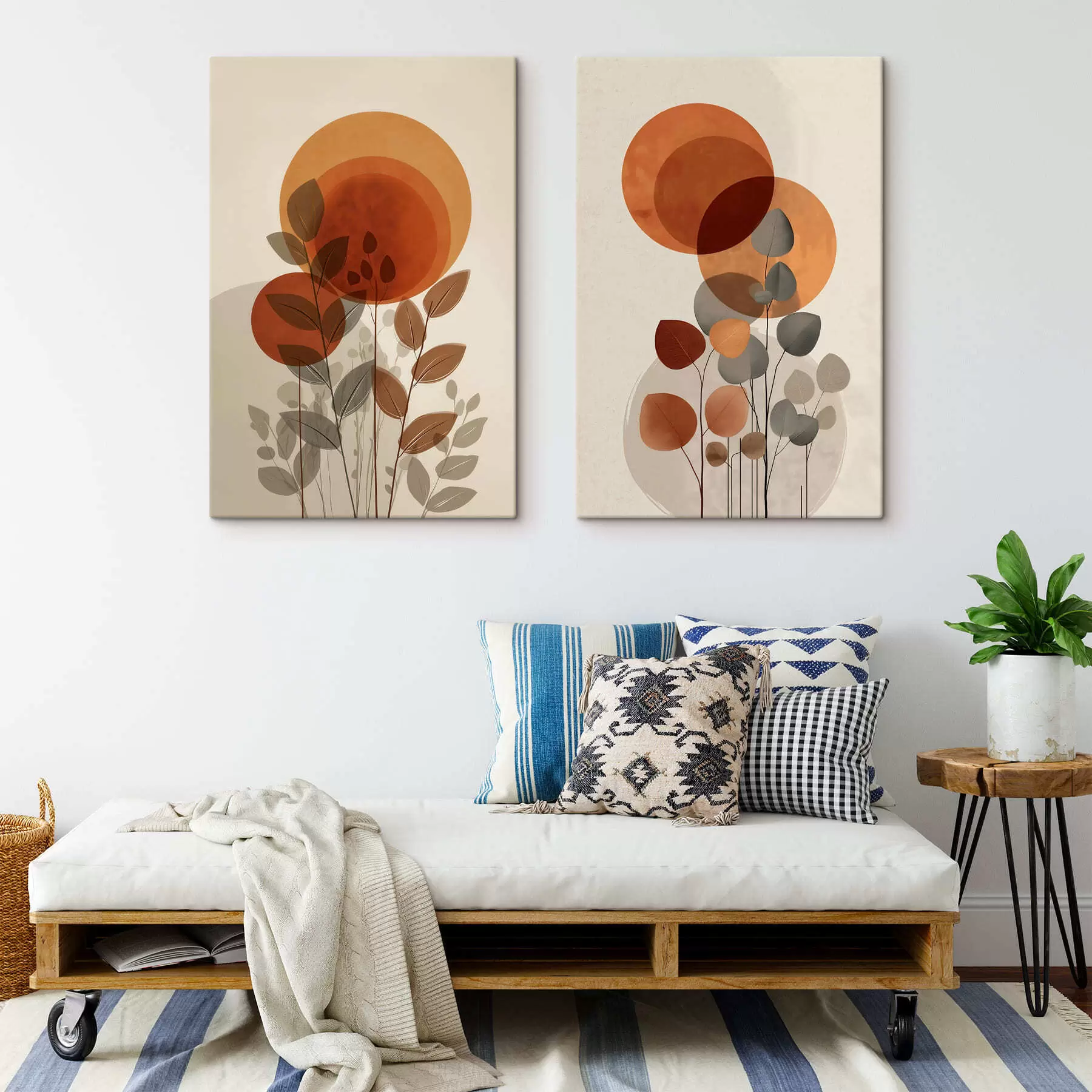 Paveikslėlis Abstraktūs lapai m30158