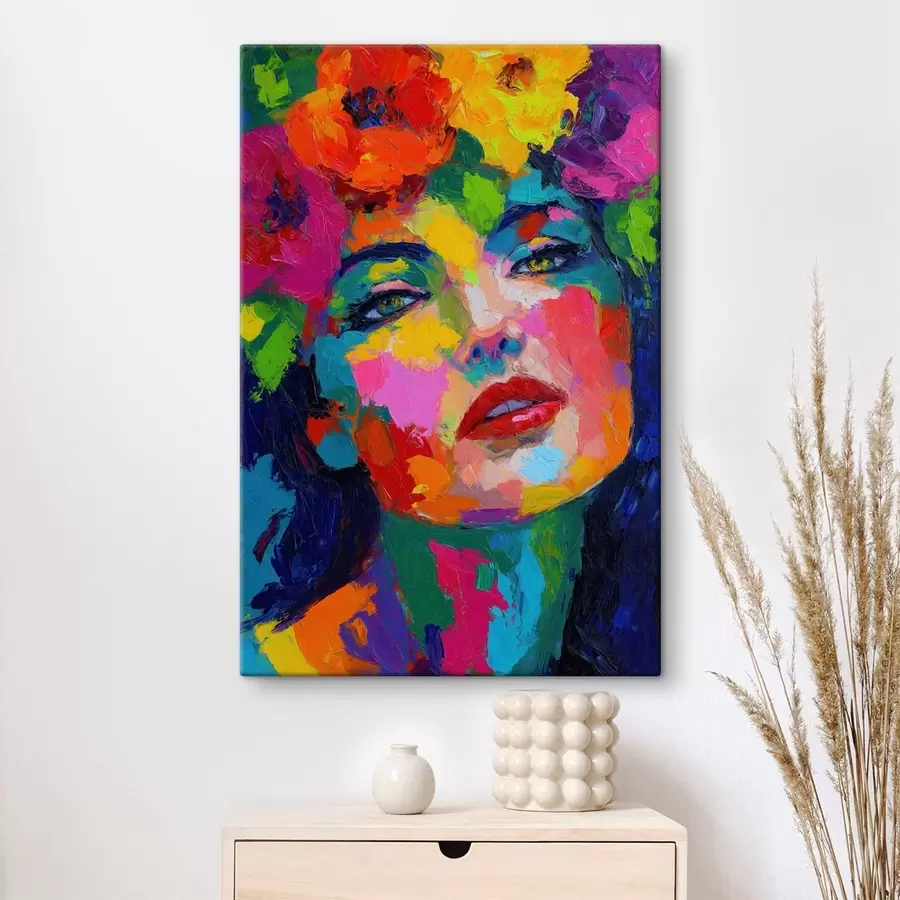 Paveikslėlis Mergaitės portretas s48229