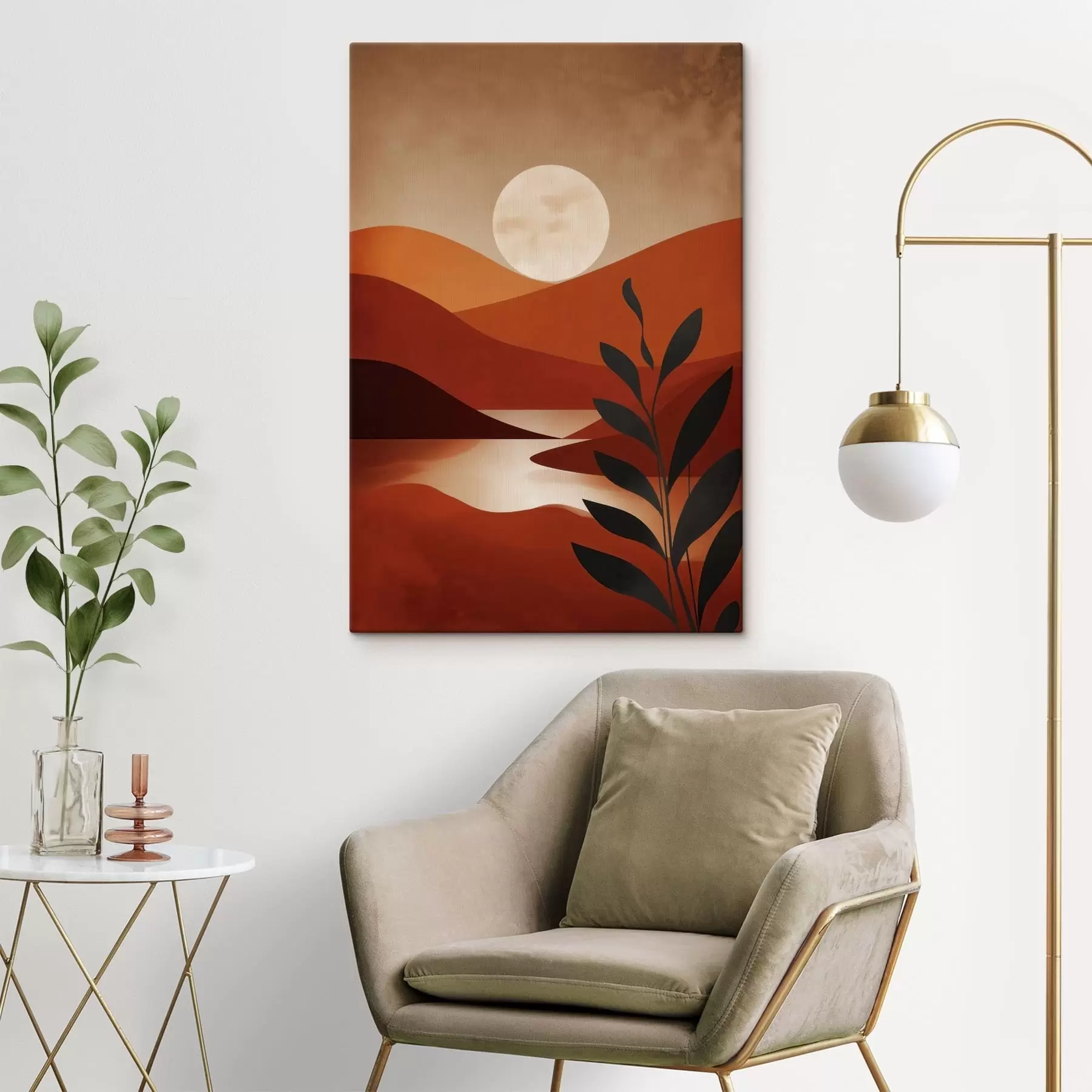 Fototapetai Boho stilius s48238