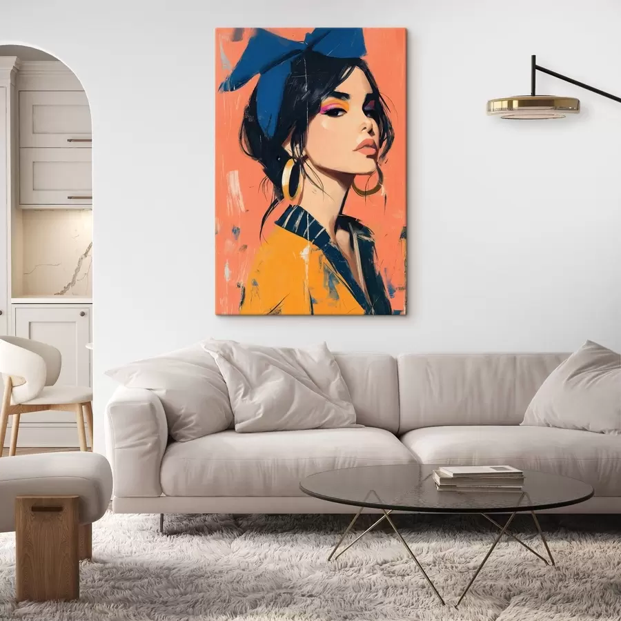 Paveikslėlis Mergaitės portretas s48246