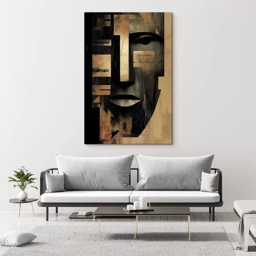 Paveikslėlis Abstraktus veidas s48249