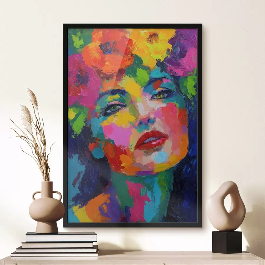 Fototapetai Mergaitės portretas f48229